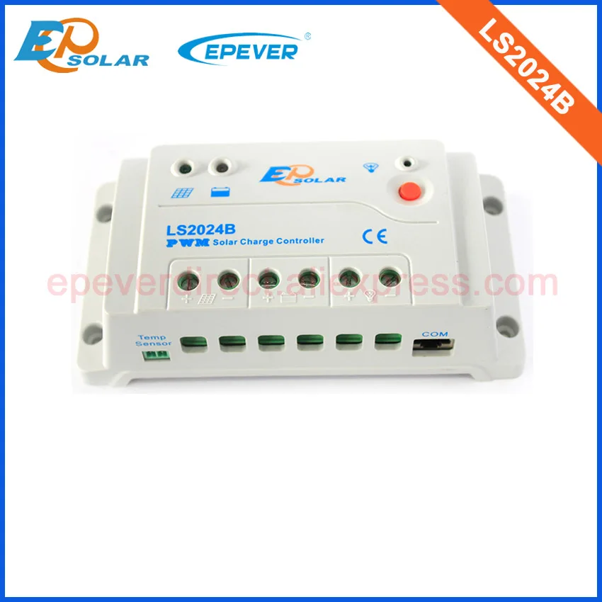 Солнечные Контроллеры LS1024B LS2024B LS3024B PWM солнечные батареи cargador 10A 20A 30A 12v 24v|pwm solar