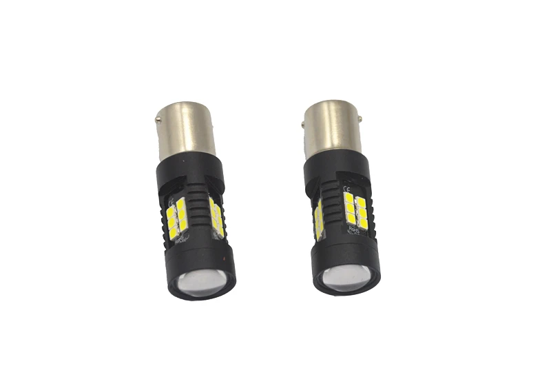 Cветодиодные лампы светодиодные 2 шт. 1156 BA15S P21W BAU15S PY21W BAY15D 1157 P21/5 Вт R5W 21 3030SMD