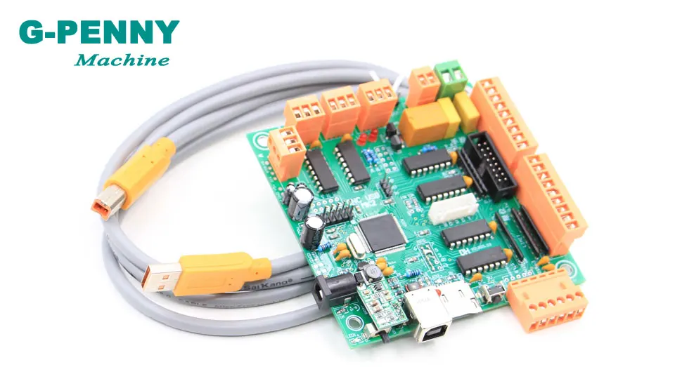 ЧПУ DIY машина 4 оси USBCNC контроллер ЧПУ USB интерфейсная плата MK2 100 кГц мультиосевая многофункциональная плата управления