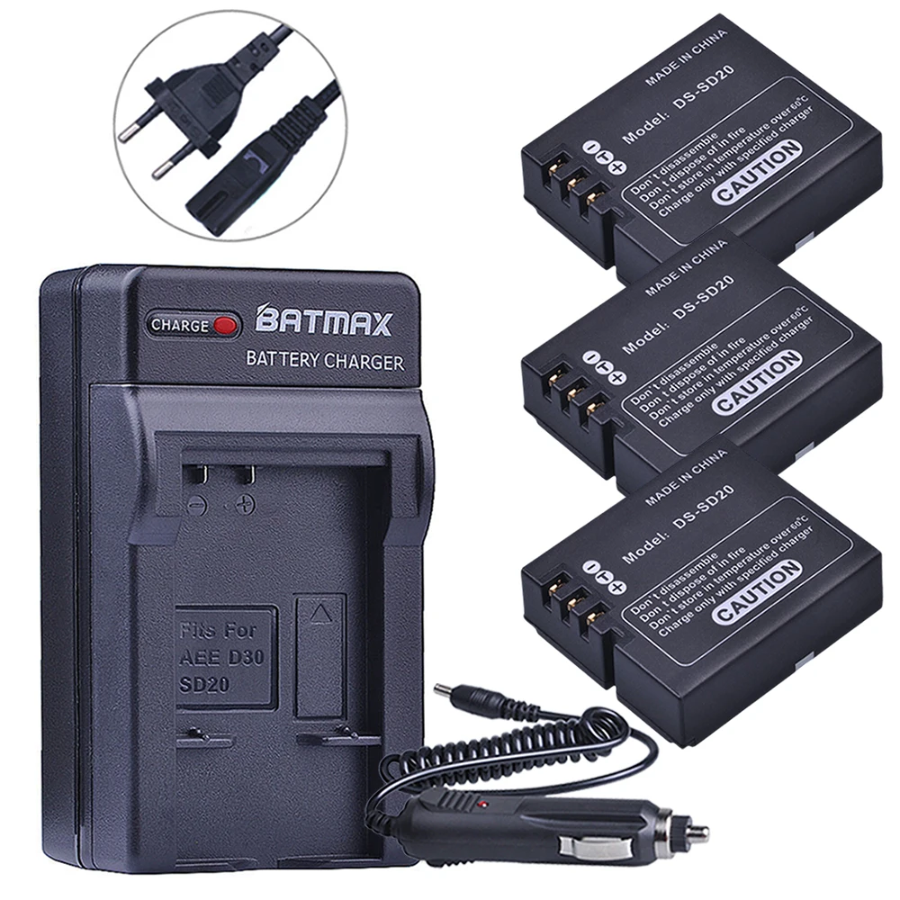 Зарядное устройство для AEE SD18 SD19 SD20 SD22 SD23 ROLLEI 3S