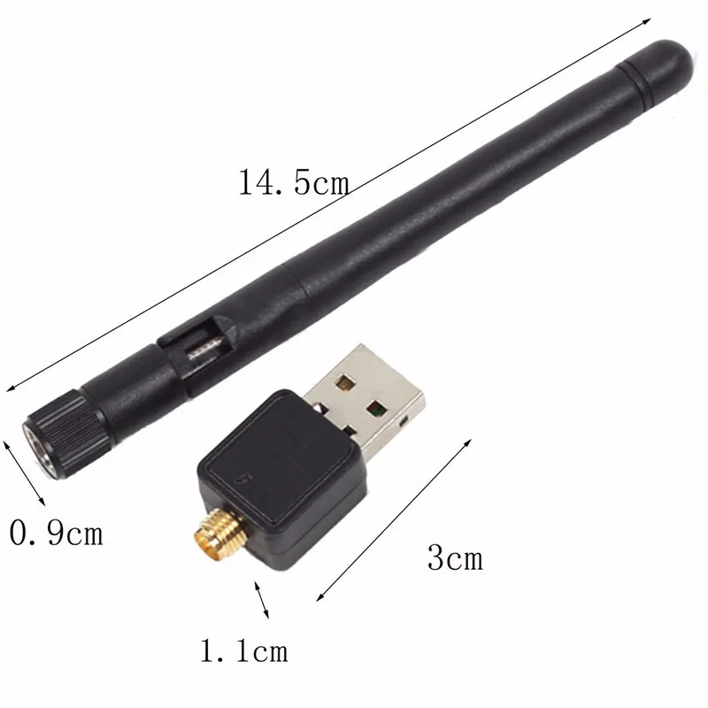 150 Мбит/с мини Wifi Usb адаптер беспроводной Wifi адаптер Wi-Fi антенна большой диапазон усилитель ноутбук Настольный открытый Pci-e сетевая карта