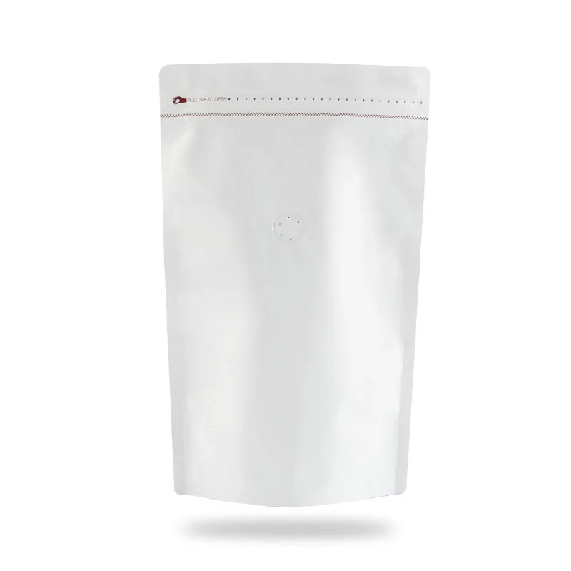 0.25lb до 2lb Толстая алюминиевая фольга стоьте вверх Cofee порошок хранения еды мешки
