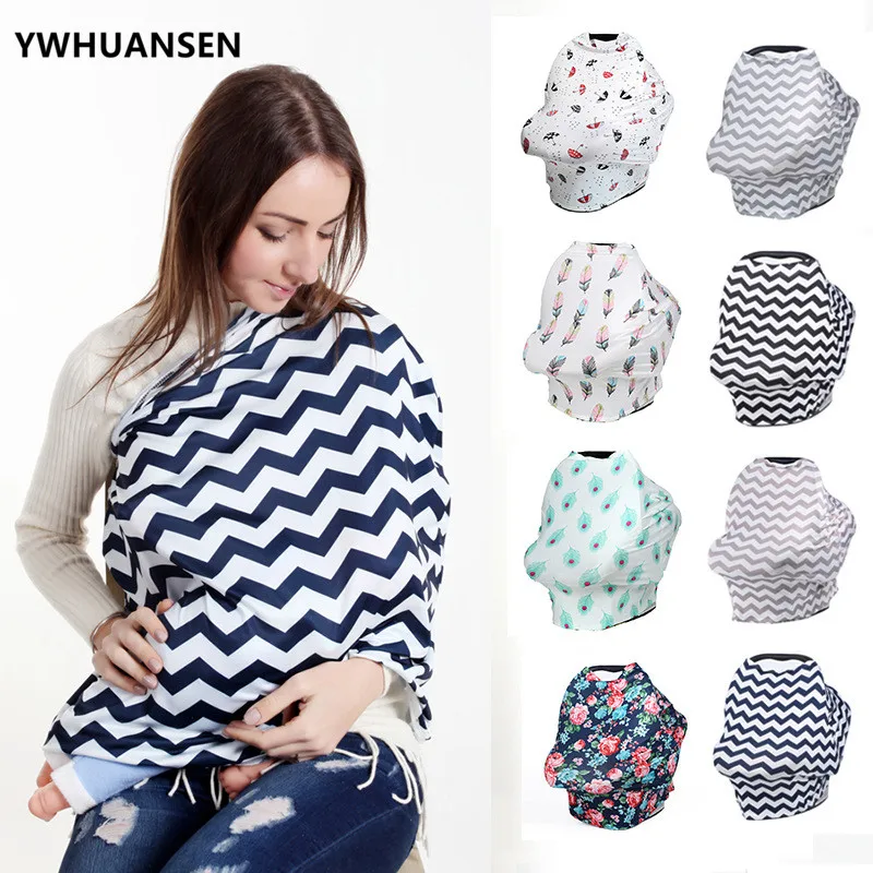 

YWHUANSEN Baby Capes For Feeding Newborn Highchair Cover Lactation Breastfeeding Nursing Cover Shopping Cart Car Seat Canopy