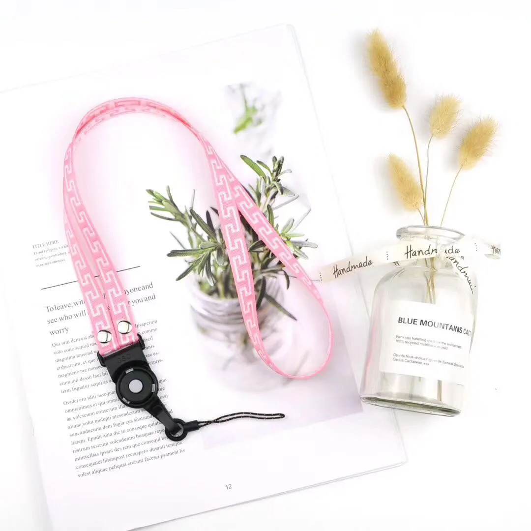 2 шт. ремешки для телефона на шею ключей удостоверения личности держатель USB