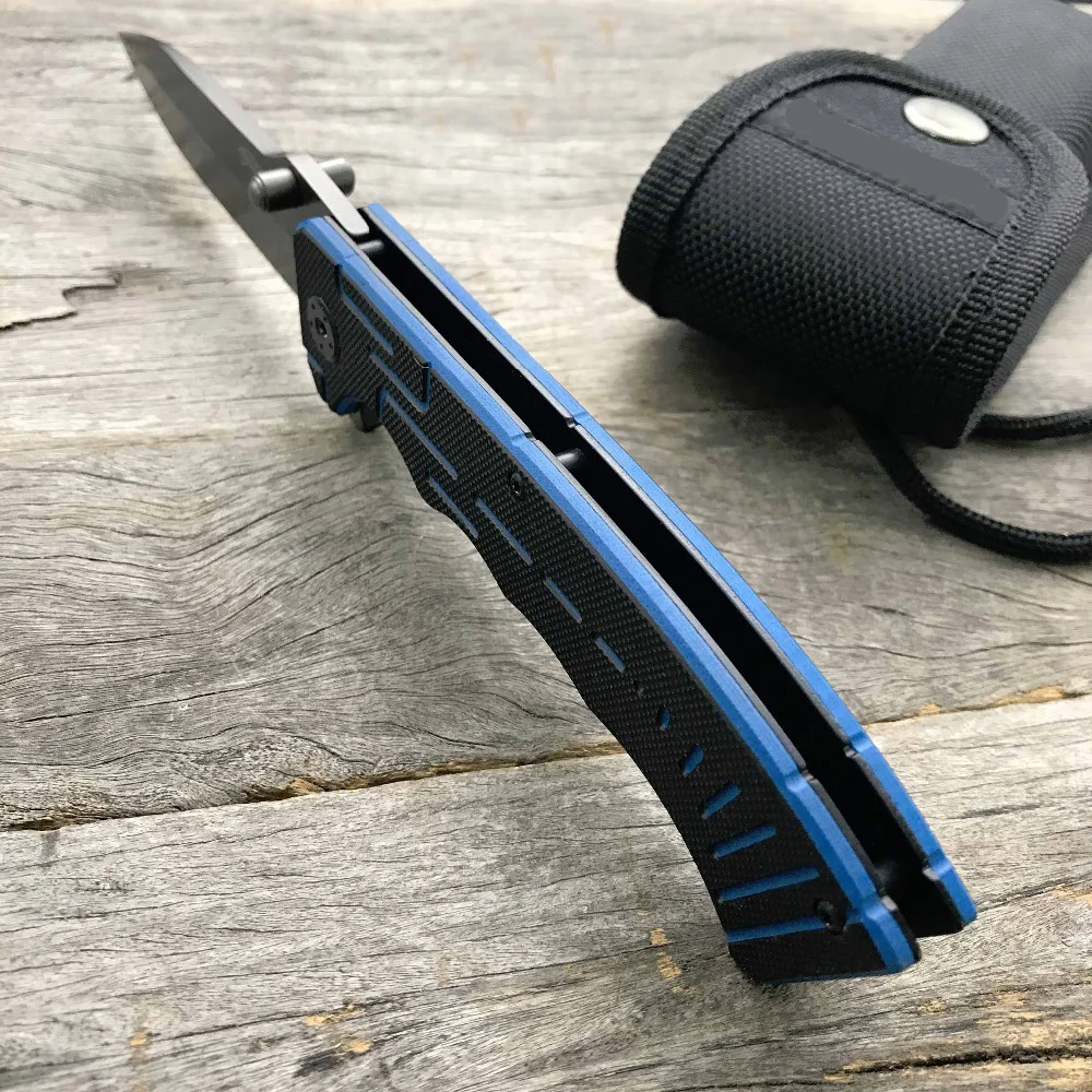 LDT Walther P22 складной нож 440SS лезвие G10 ручка тактические охотничьи походные армейские ножи карманный нож для выживания EDC инструменты