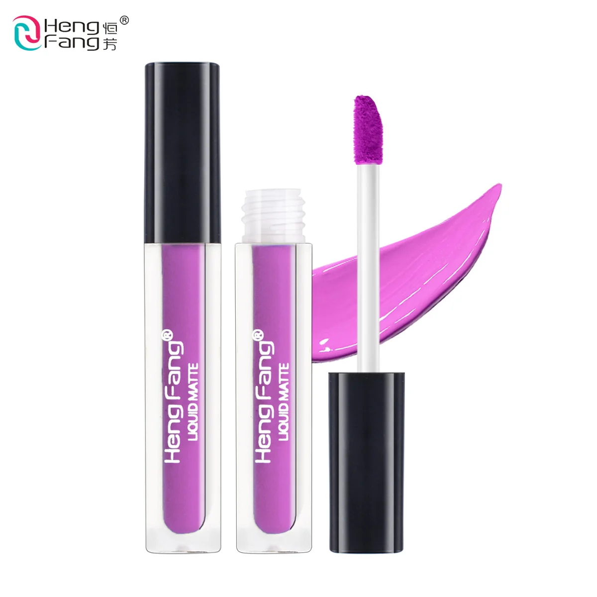 20 шт./лот долговечная водостойкая Матовая жидкая помада цветов блеск для губ 2 г