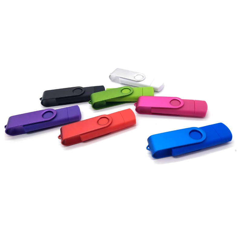USB флеш-накопитель OTG для Android смартфон 4 ГБ 8 16 32 64 Гб цветной Micro и 2 0 Флешка |