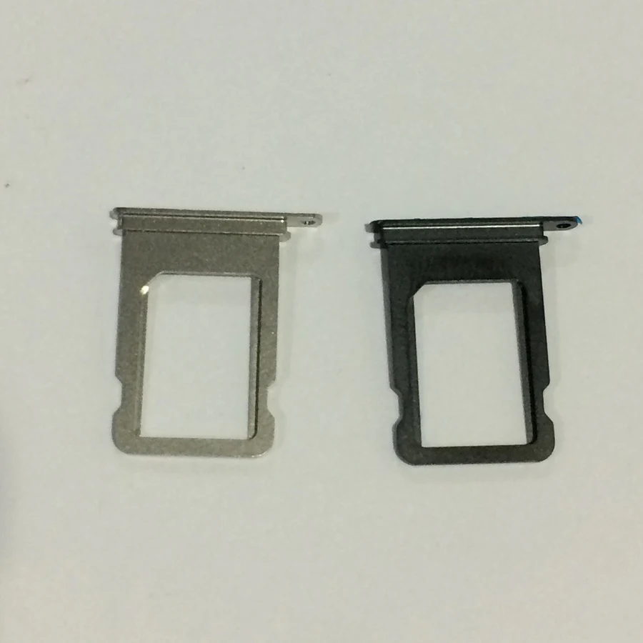 10 шт./лот OEM Новый Nano слот для sim карты держатель с резиновым уплотнением iPhone X