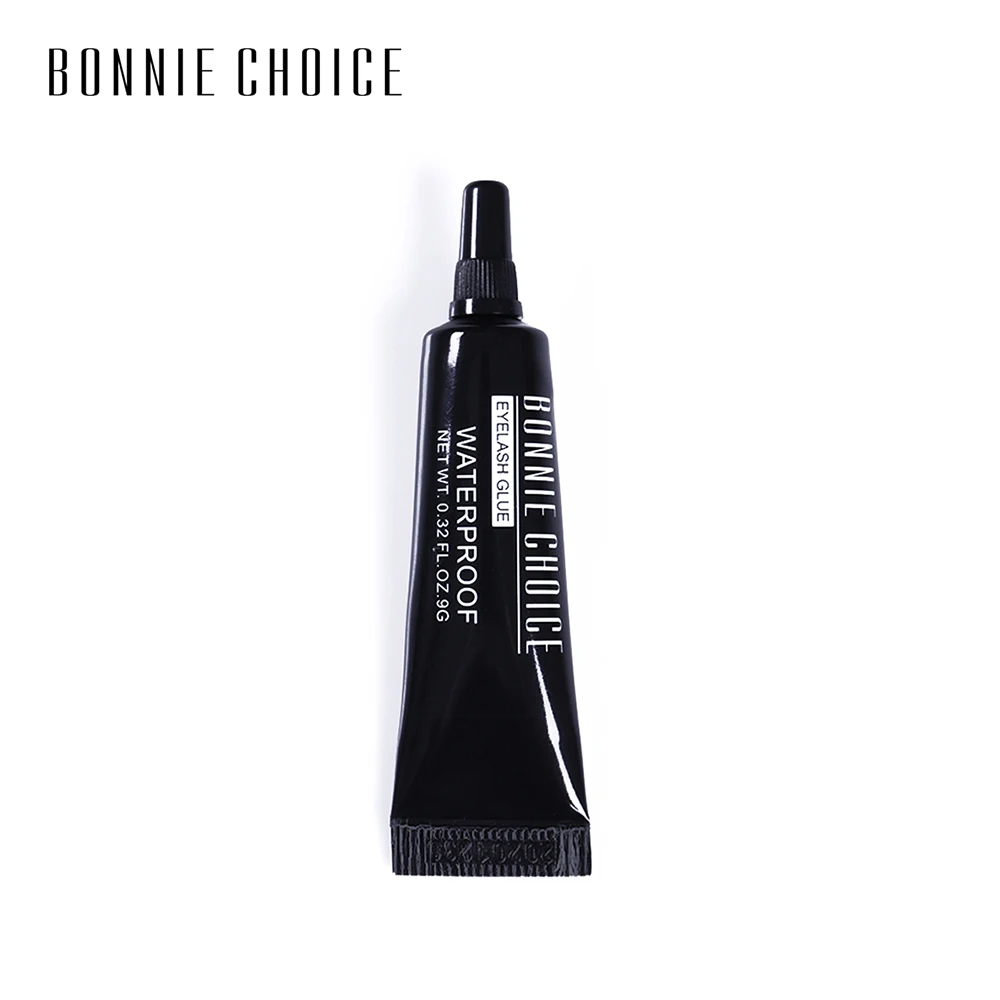 BONNIE CHOICE 1 шт. 9 г клей для ресниц прозрачные черные ресницы норковый блестящий