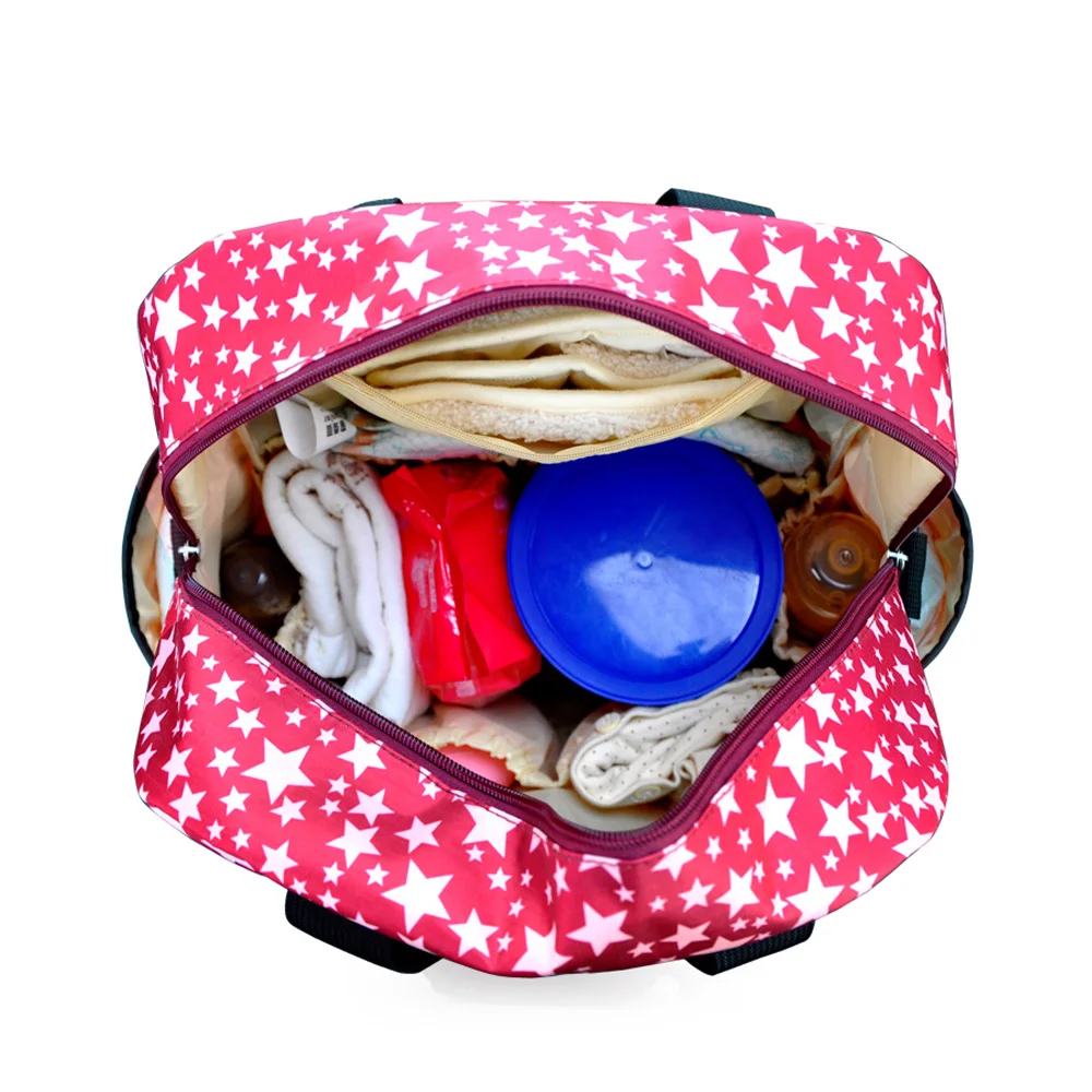 Сумка для подгузников сумка ухода за ребенком водонепроницаемый дорожный рюкзак