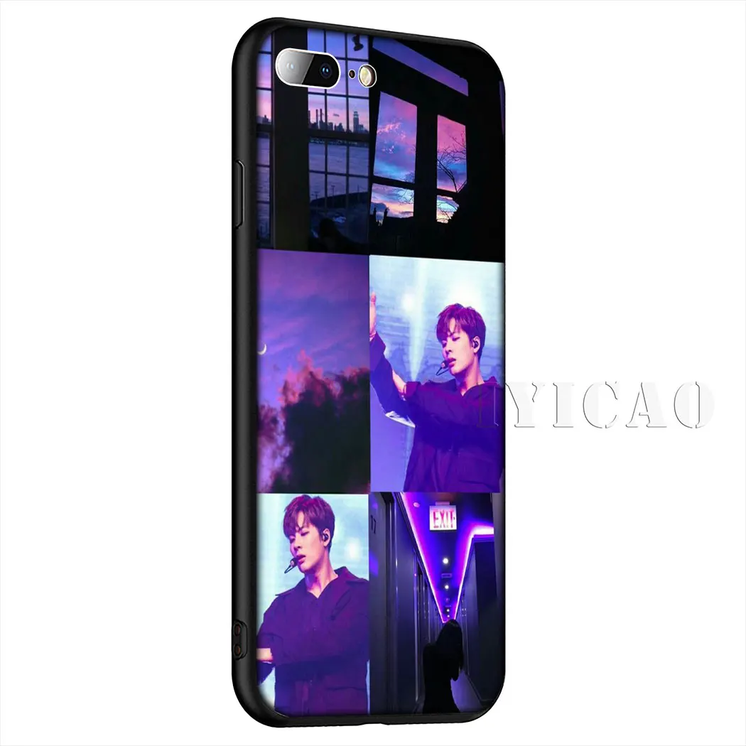 Мягкий чехол для телефона IYICAO GOT7 Jackson Wang iPhone XR X XS Max 6 S 7 8 Plus 5 5S SE |