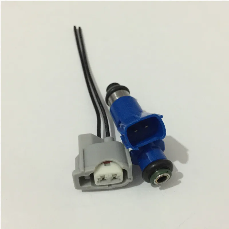 With plugs 410cc RDX Fuel Injector 16450RWCA01 16450-RWC-A01 for Acura HONDA 07-12 Honda Civic Integra RSX K20 K24 B16 B18 | Автомобили и