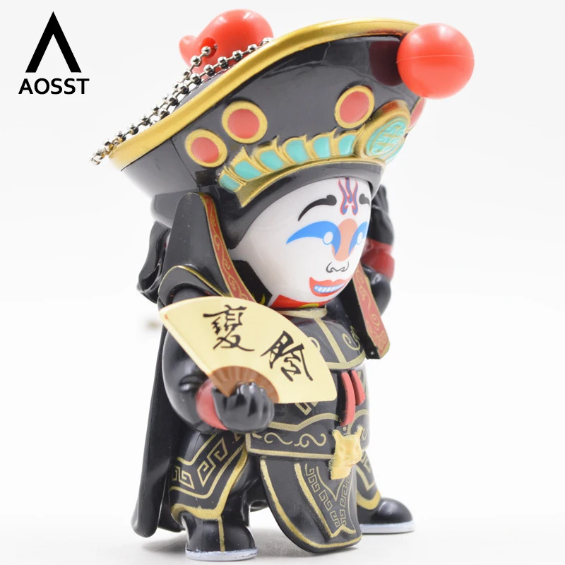 Кукла AOSST 1 шт. меняющая лицо с коробкой китайская Волшебная традиционная