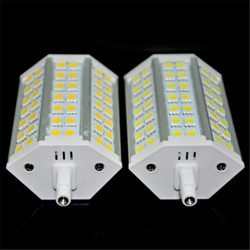 1x бренд затемнения R7S светодиодный светильник 5050 smd 78 мм/118 мм/138 мм/189 мм 85 265V