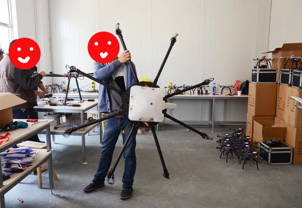 Новый Дрон V3 Z35 Diy Kit 35 мм CNC алюминиевый сплав Складная рукоятка автоматический