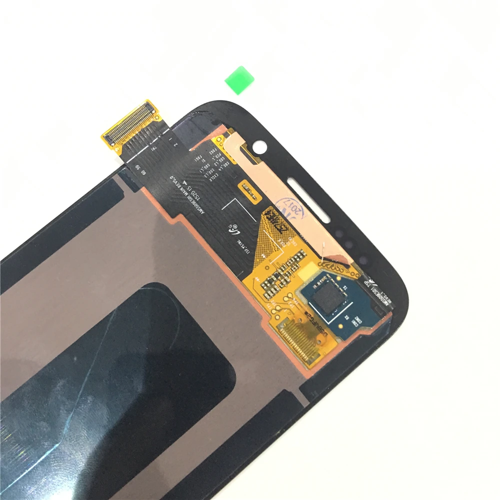 ЖК-дисплей Super AMOLED для Samsung Galaxy S6 G920 G920F G920I G920A ЖК-экран с сенсорным дигитайзером в