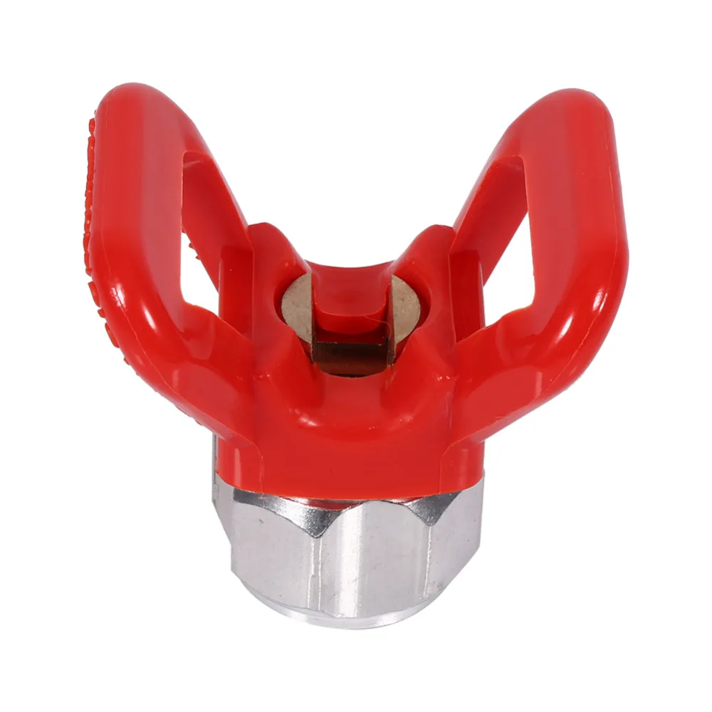 Безвоздушный держатель распылителя Краска распылитель пистолет наконечник