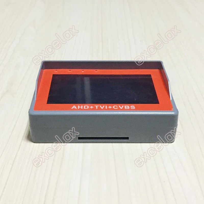 Аналоговая камера для видеонаблюдения ЖК дисплей 4 3 дюйма 1080P AHD TVI CVI CVBS тестовый er