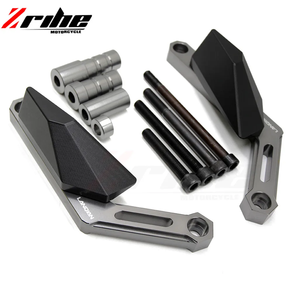For Motorcycle Frame Sliders Crash Falling Protection Anti Protectors YAMAHA MT-09 MT09 TRACER FZ09 FJ09 2013 2014 201 | Автомобили и