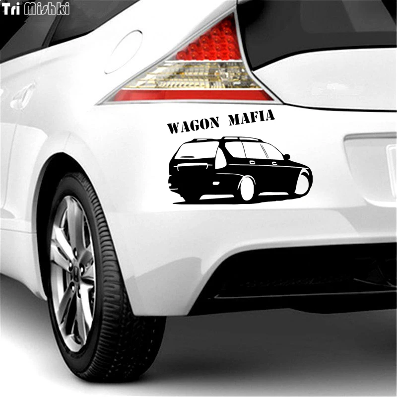 Tri Mishki HZX008 13.1*20см 1 4 шт Наклейка wagon mafia for lada priora universal лада приора универсал