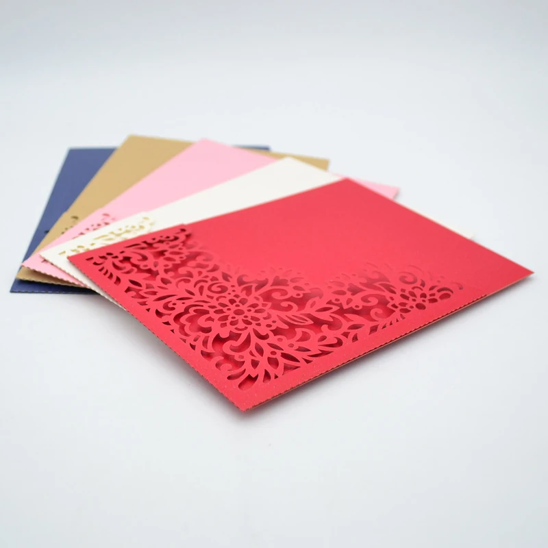 Высококачественные индивидуальные свадебные пригласительные открытки с