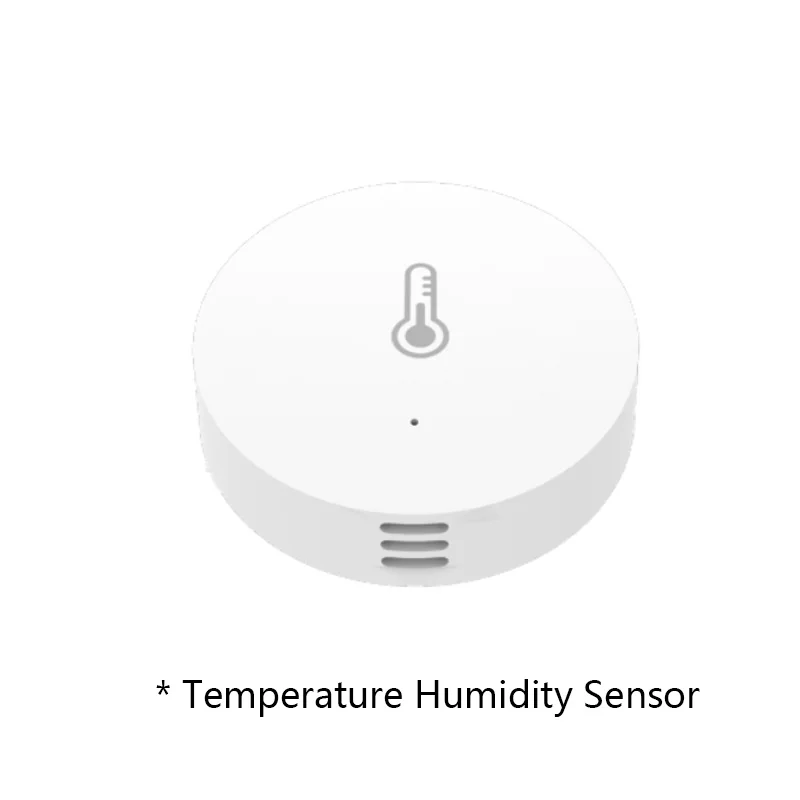 Temperature Sensor Xiaomi Mijia Smart Home Gateway 2 Door Window Motion Sensor Sercuity Alarm Sensor - Цвет: Temperature Sensor