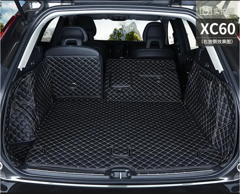 Полная задняя подкладка для багажника груза задние подкладки 18 VOLVO XC60 2018 2019 (6