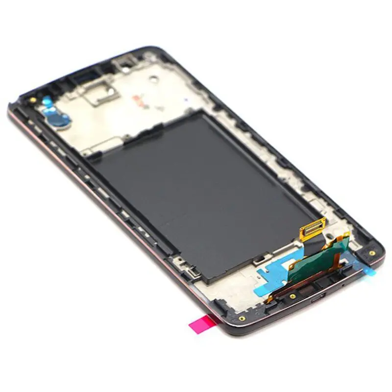 K530 k530f ЖК-дисплей + дигитайзер Сенсорное стекло рамка в сборе для Lg Stylus 2 Plus K530Y