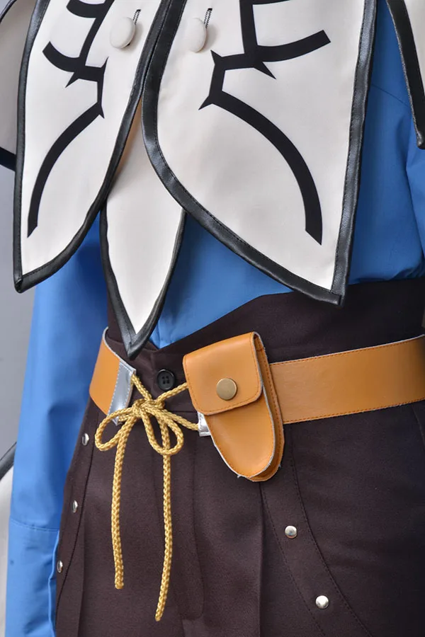 Aselia the Tales of Zestiria X Sorey костюм косплей для Хэллоуина карнавала|Костюмы аниме| |
