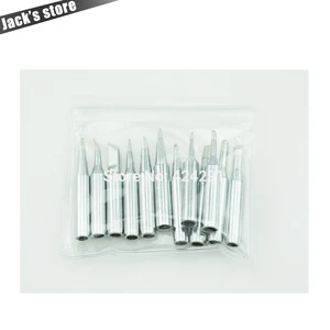 Наконечники паяльника 900M-T-BIK1C2C3C4C0.8D1.2D1.6D2.4D3.2D, 12 шт.лот, подходят для GS90D GS110D