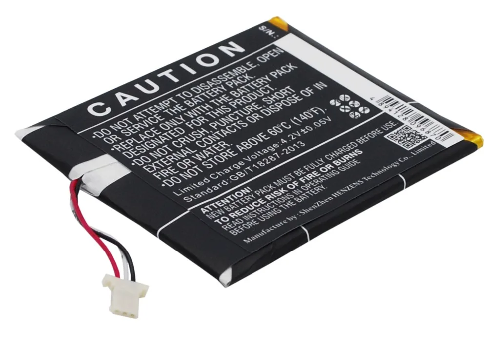 Аккумулятор Cameron Sino 890mAh 58-000083 MC-265360-03 для Amazon Kindle 7 7th Generation WP63GW | Электроника