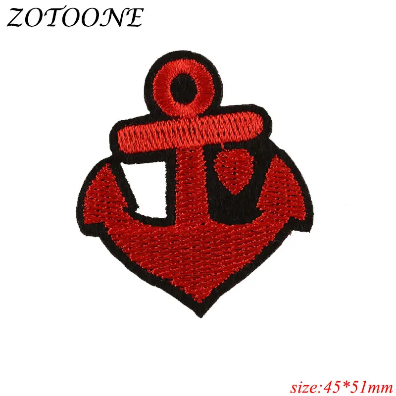 Нашивки ZOTOONE самодельные с утюгом для одежды аппликация в виде сердца единорога