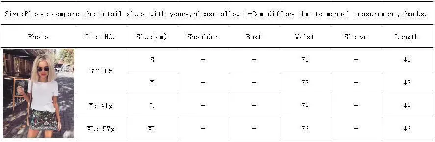 Модная женская летняя юбка с цветочным принтом Повседневная прямая короткая