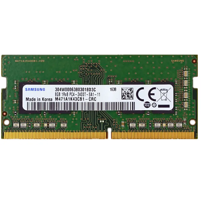 Samsung ноутбук ddr4 ram 8 ГБ 4 PC4 2133 МГц или 2400 2400T 2133P DIMM память ноутбука 4g 8g PC3|Оперативная