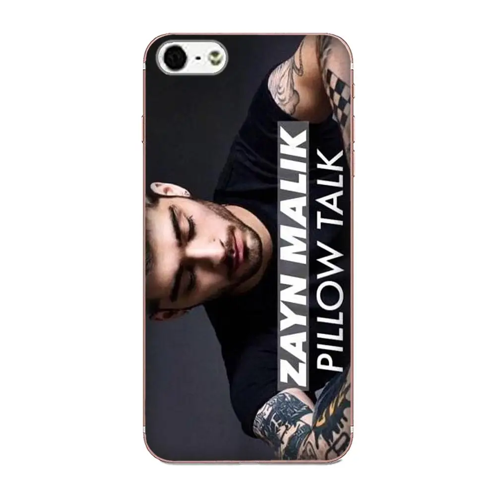 TPU Phone Cover Case Zayn Malik For Xiaomi Mi3 Mi4 Mi4C Mi4i Mi5 Mi 5S 5X 6 6X A1 Max Mix 2 Note 3 4 | Мобильные телефоны и