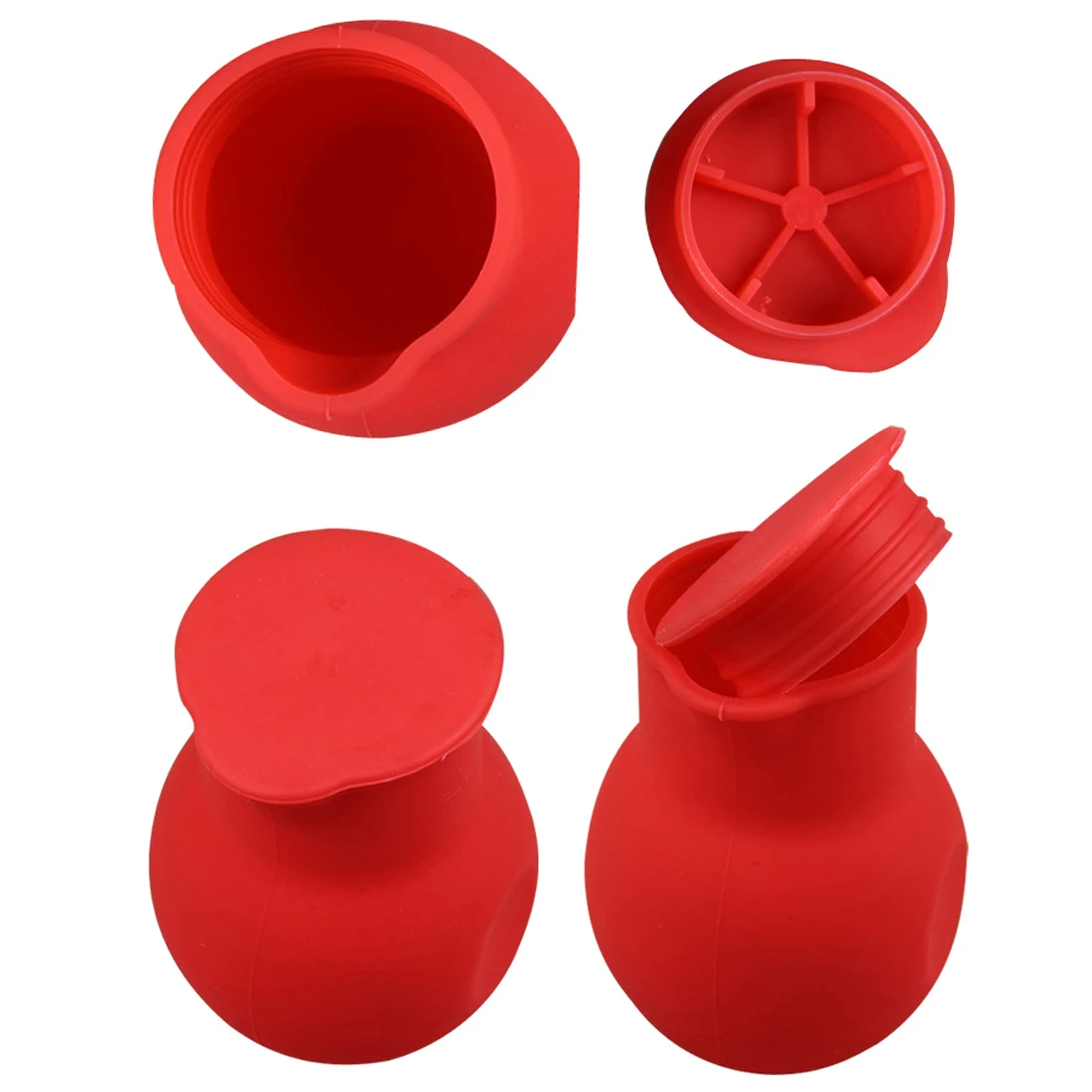 Силиконовый горшок для шоколада плавильный пресс форма масла соуса молока