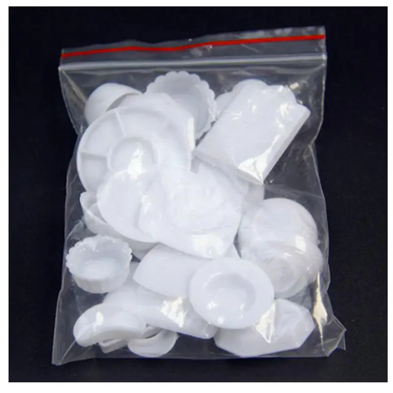 

33pcs DIY Miniature Craft Tableware Exquisite Charming Mini Accessories Handmade Jewellery Decor Tool Dish Dollhouse Food Stuff