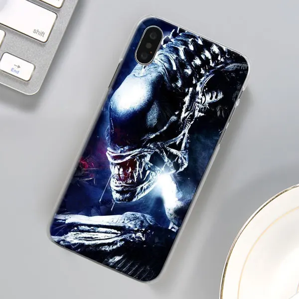 14 Alien vs Predator Phone Case for Apple iPhone X XR 7 8 Plus 6 6s Plus XS MAX SE 11 Pro Max Phone Case Coque - Цвет: 14