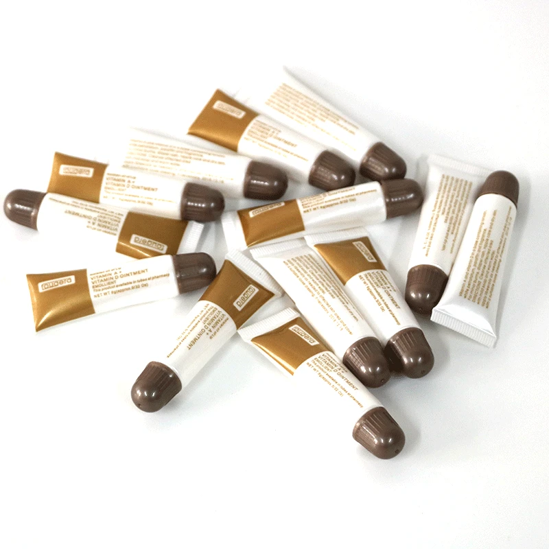 100Pcs/lot Tattoo Nursing Ointment A &amp D Anti Scar Aftercare Cream for Eyebrow and Lips Permanent Makeup Repair Gel | Красота и