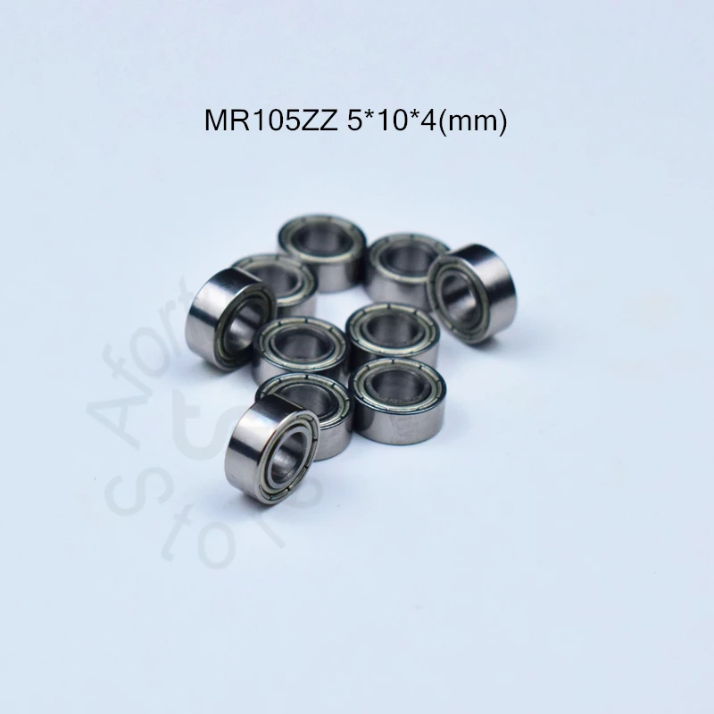 MR105ZZ 5*10*4 (мм) 10 шт. Бесплатная доставка подшипник металлический герметичный