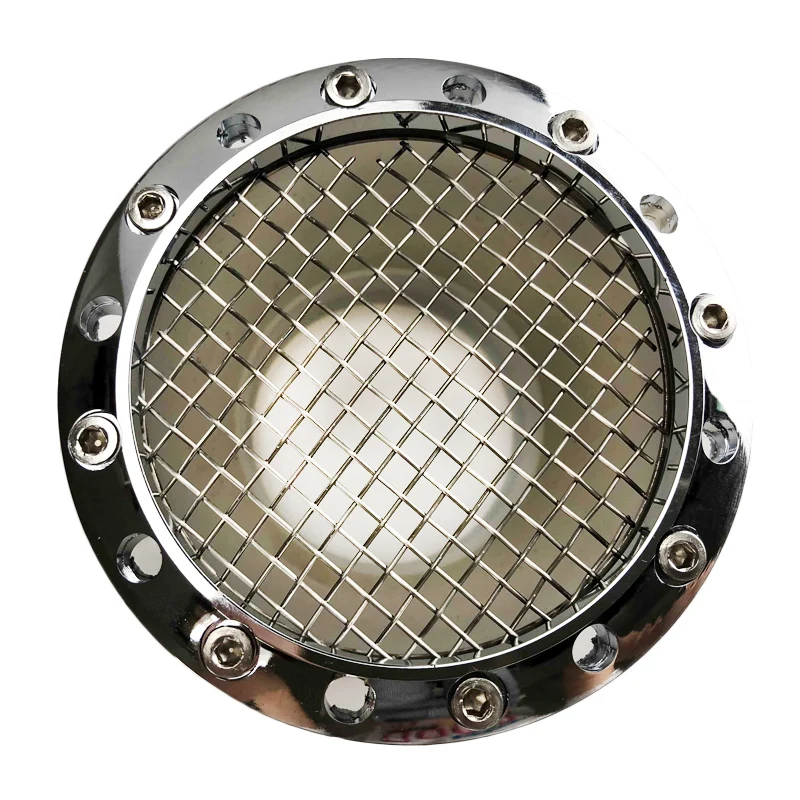 Воздушный фильтр для мотоцикла Chrome Velocity Stack впускной алюминиевый CNC Harley Sportster XL 2004