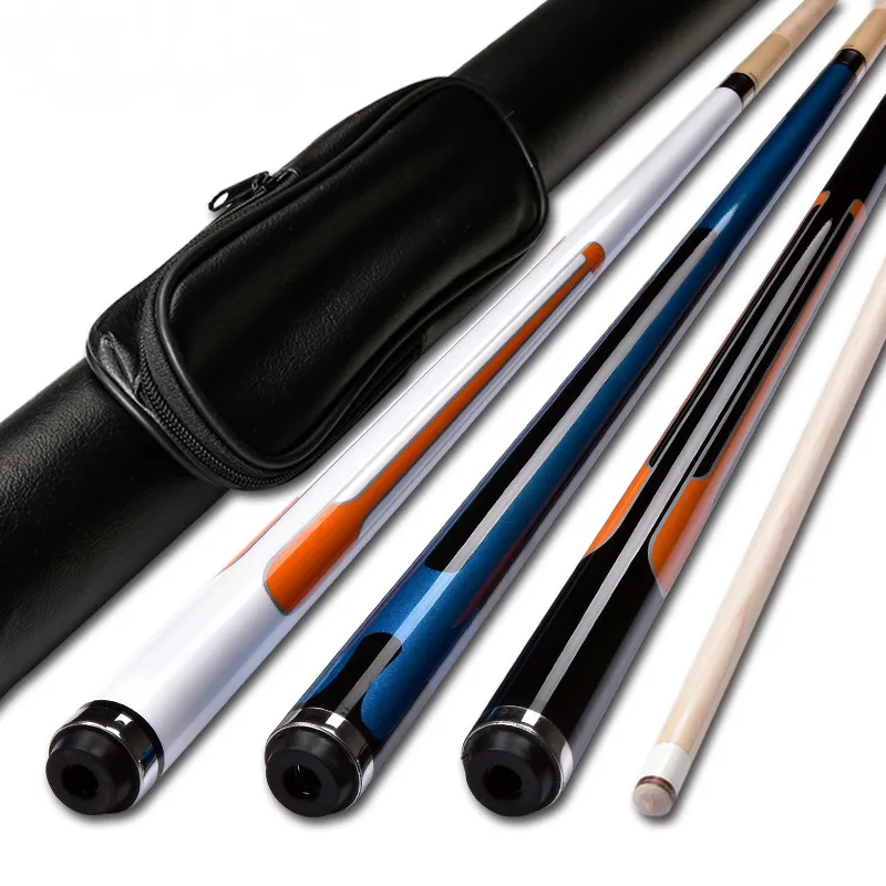 Jianying Billiard Cue Set Chinese Black 8-ball American Nine-ball Club Manual Split Single | Спорт и развлечения