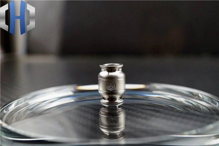 Titanium long min EDC титановый сплав медный нож бусины кулон уличный Паракорд DIY украшения титановая медь снаряжение для кемпинга EDC - Цвет: Titanium long min