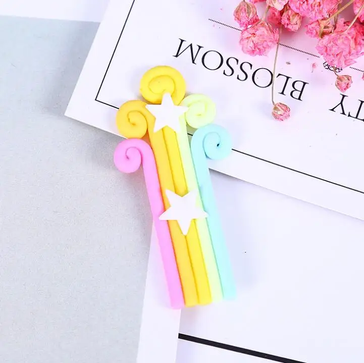 Кабошоны с плоской задней поверхностью кабошоны радужными конфетами 10 шт. | Дом и