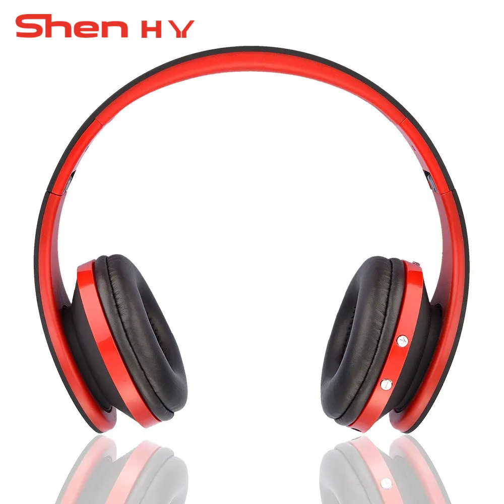 Blutooth Большой шлем Аудио беспроводные Беспроводной наушники гарнитуры Auriculares