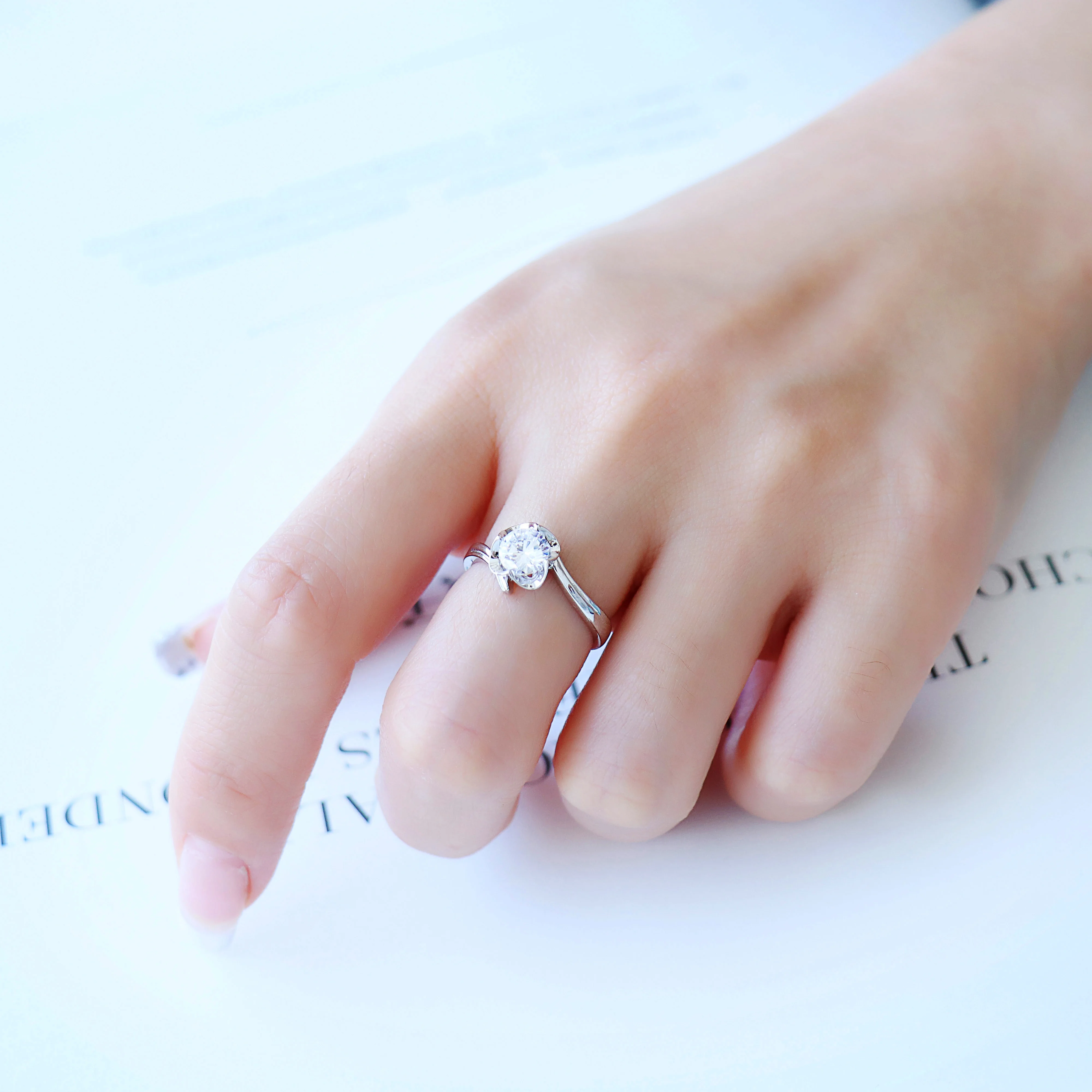 5 мм топ CZ камень сердца и стрелы вырезать блестящее кольцо пасьянс обручальное