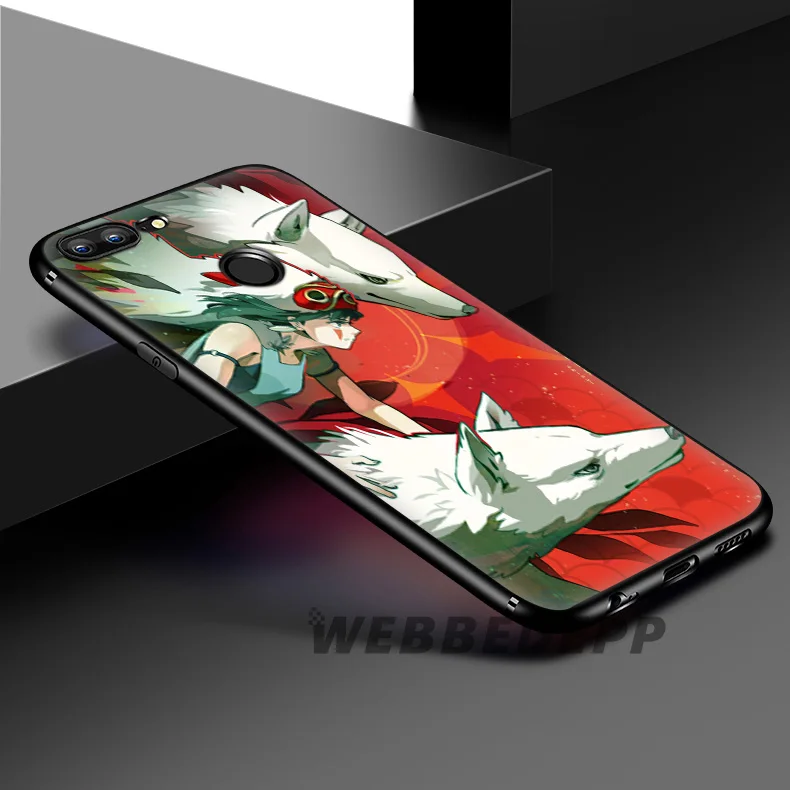 WEBBEDEPP Мягкий силиконовый чехол принцессы Мононоке для Huawei Honor Mate 20 10 8X 8C 8 6A 7A 7X 7C Lite