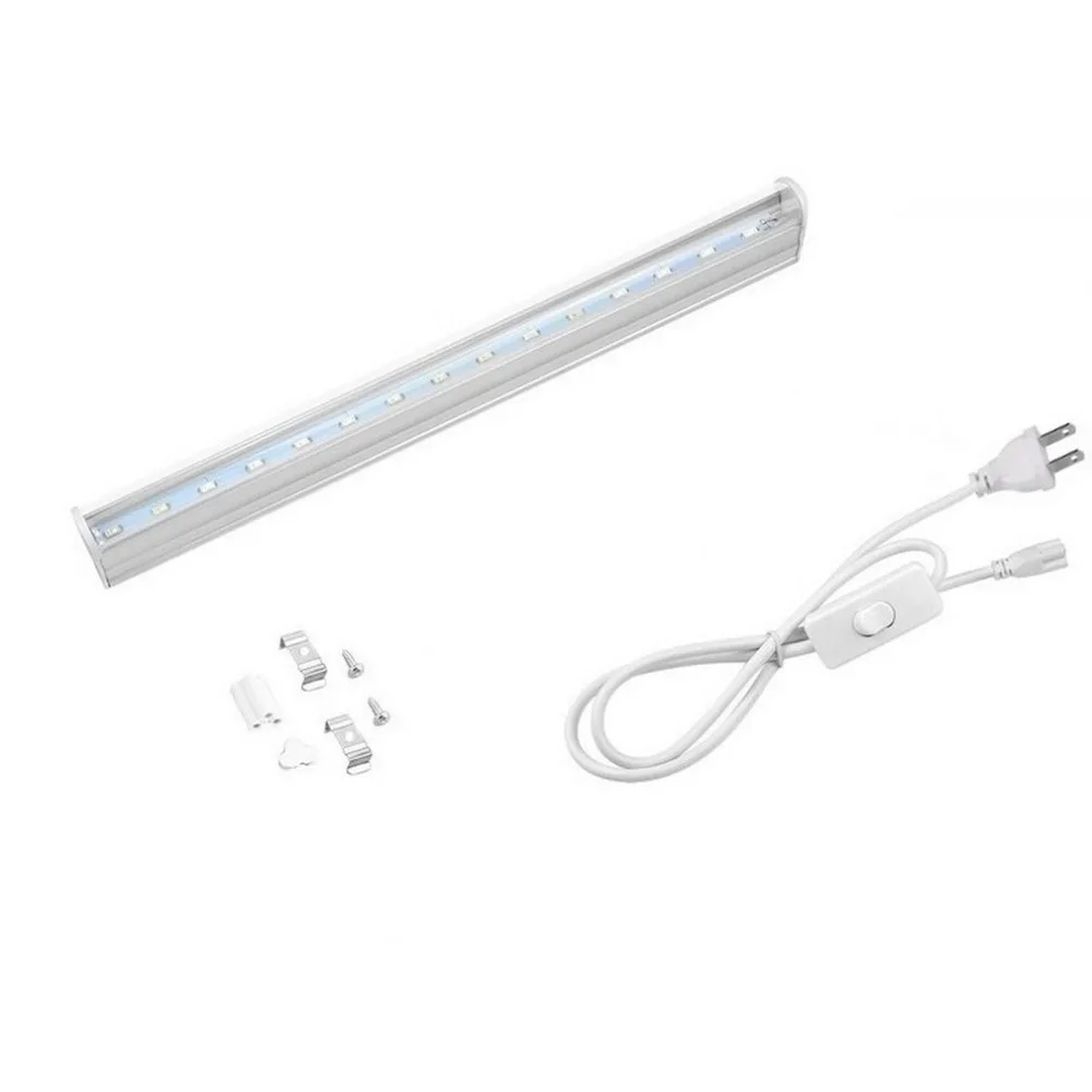 T5 30 см 15smd Светодиодная лампа для роста растений 110 v 220 светильник светодиодной