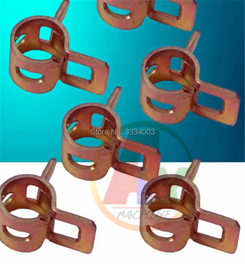 7 мм дизельная топливная трубка возврата масла обруч герметичный Масляный шланг