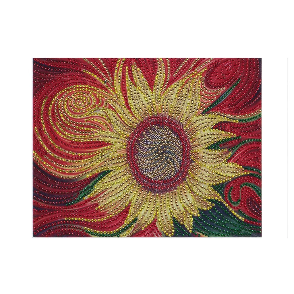 4 шт./компл. современный большой объем цветов пейзаж полный квадрат алмазная